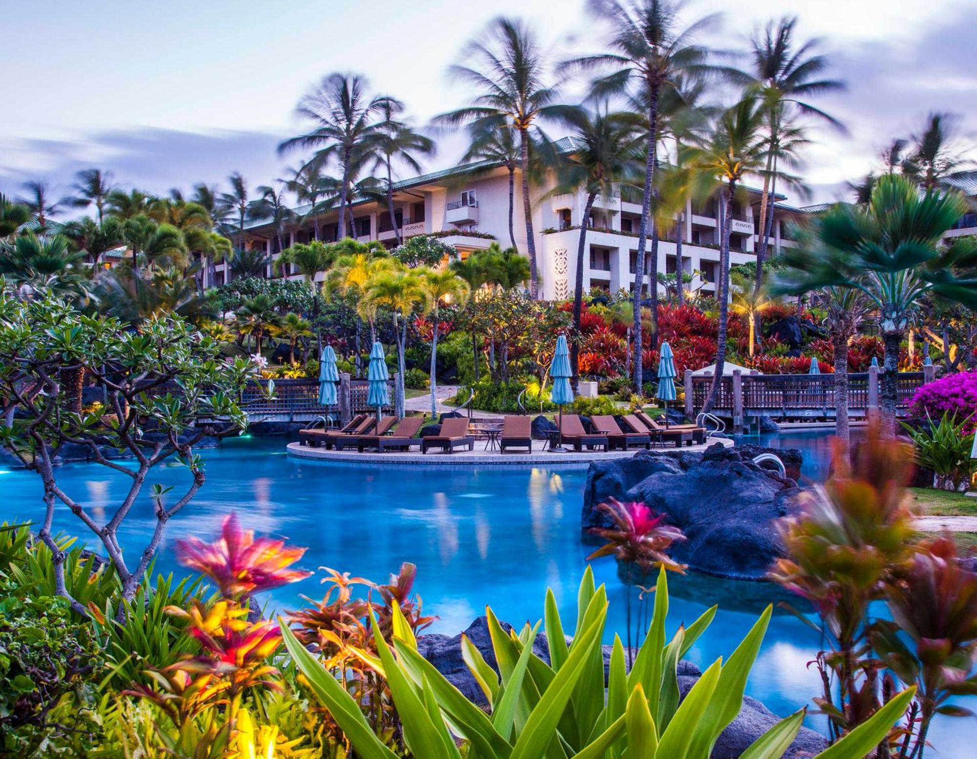 Grand Hyatt Kauai Resort & Spa Koloa Kültér fotó