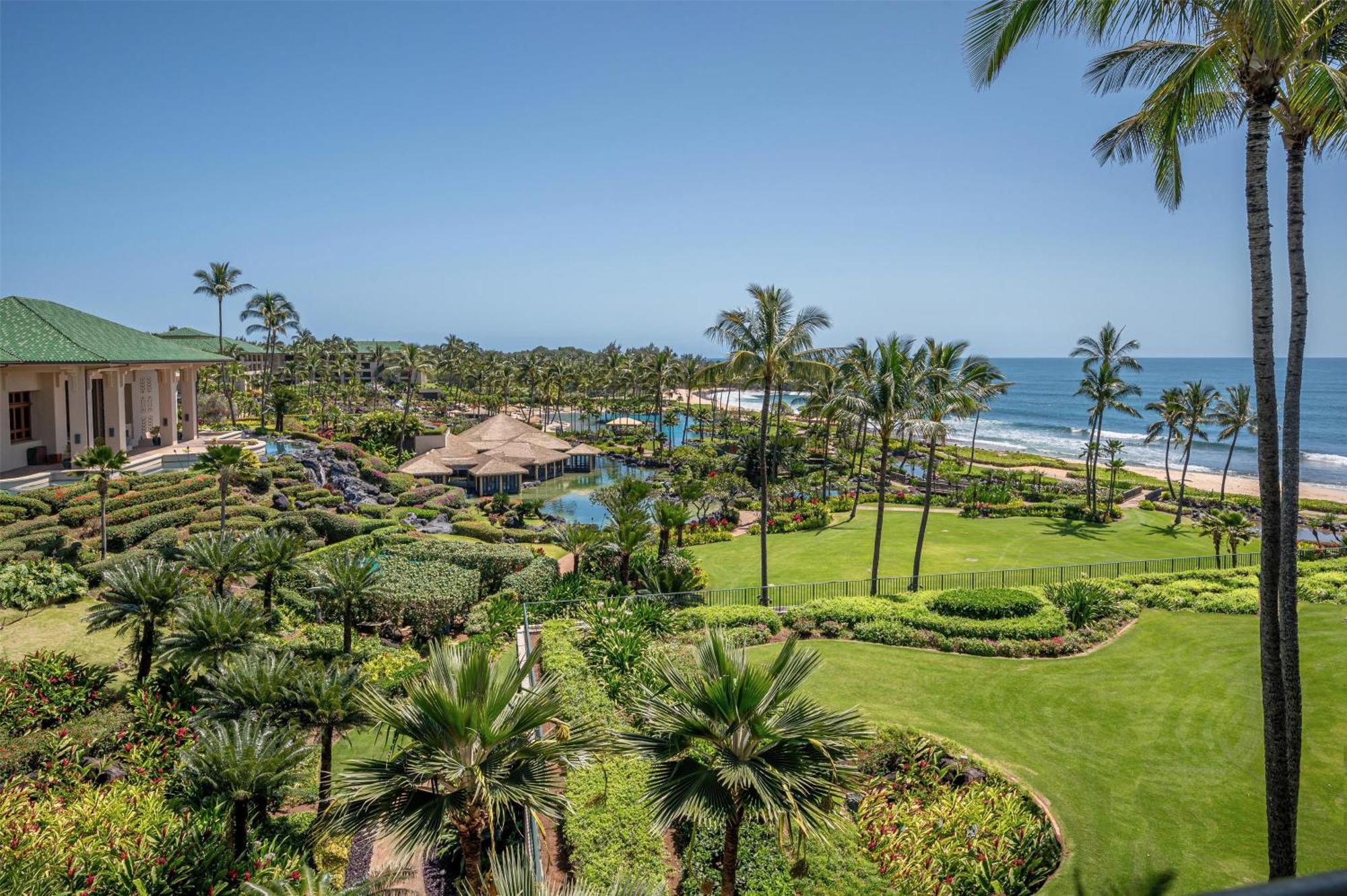 Grand Hyatt Kauai Resort & Spa Koloa Kültér fotó